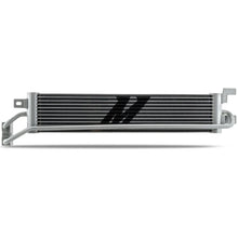 Load image into Gallery viewer, Mishimoto 2018+ Jeep Wrangler JL Performance Transmission Cooler - Installation View