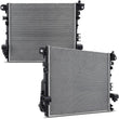 Load image into Gallery viewer, Mishimoto 2018+ Jeep Wrangler JL Replacement Radiator - Main Product View