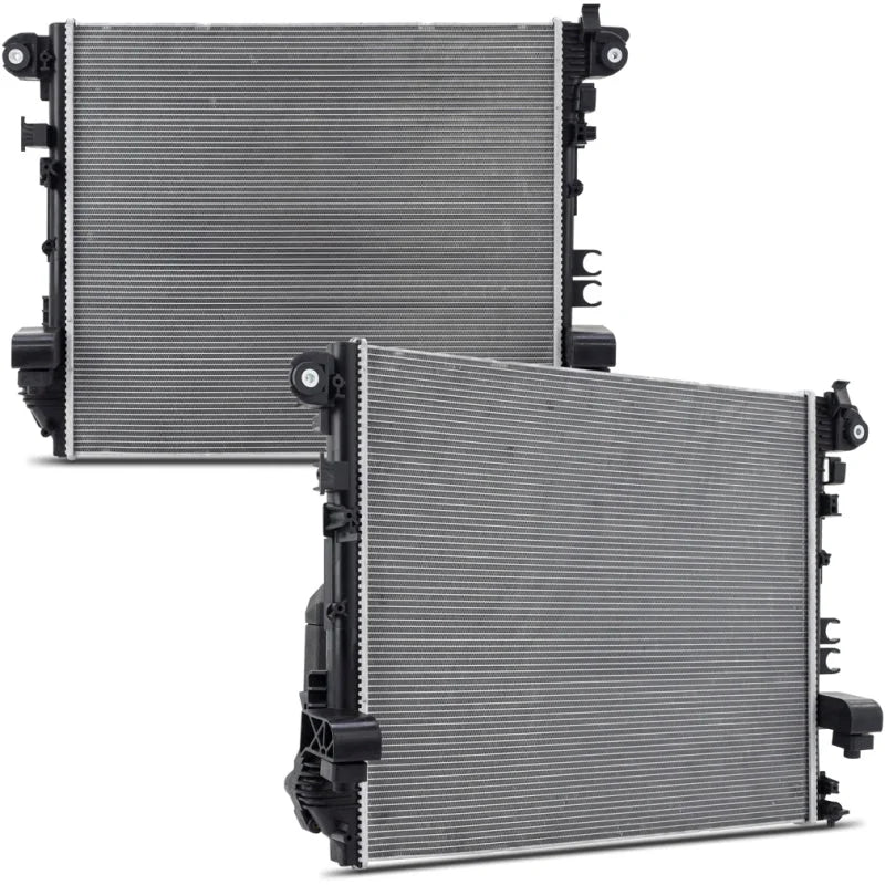 Mishimoto 2018+ Jeep Wrangler JL Replacement Radiator - Main Product View
