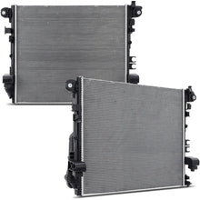 Load image into Gallery viewer, Mishimoto 2018+ Jeep Wrangler JL Replacement Radiator - Main Product View