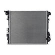 Load image into Gallery viewer, Mishimoto 2018+ Jeep Wrangler JL Replacement Radiator - Detail View