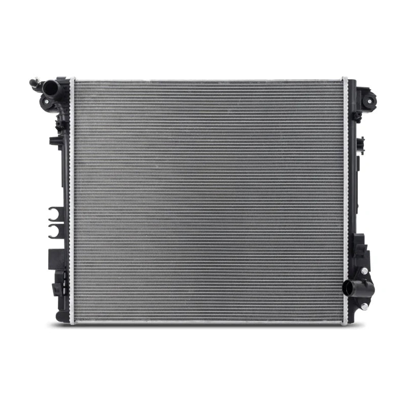 Mishimoto 2018+ Jeep Wrangler JL Replacement Radiator - Detail View