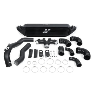 Mishimoto 2018+ Kia Stinger GT 3.3T Performance Intercooler Kit - Black - Main Product View
