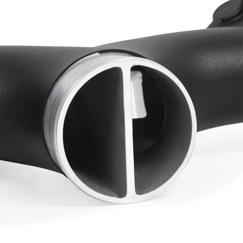 Mishimoto 2018+ Kia Stinger GT 3.3T Performance Intercooler Kit - Black - Side View