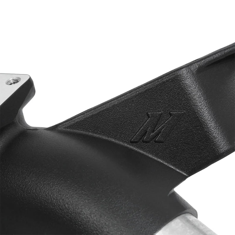 Mishimoto 2018+ Kia Stinger GT 3.3T Performance Intercooler Kit - Black - Installation View