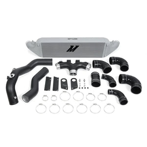 Mishimoto 2018+ Kia Stinger GT 3.3T Performance Intercooler Kit - Silver - Main Product View