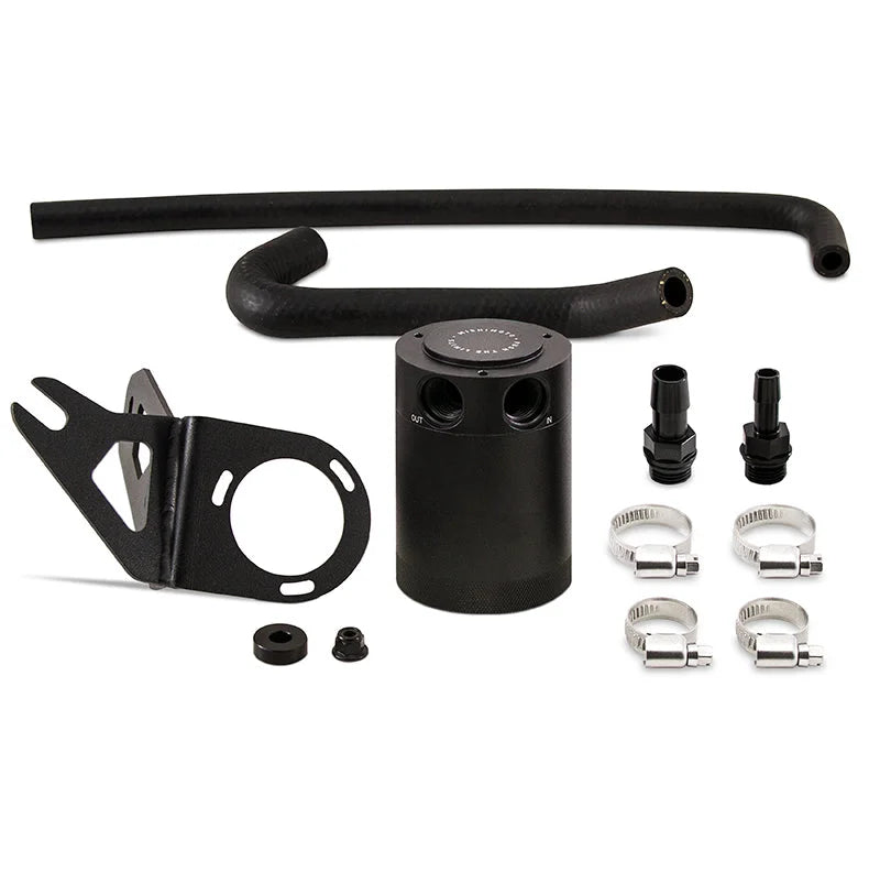 Mishimoto 2018+ Kia Stinger GT Baffled Oil Catch Can - PCV Side - Main Product View