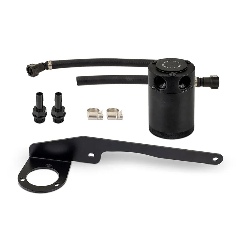 Mishimoto 2019+ Chevy Silverado 1500 5.3L/6.2L Baffled Oil Catch Can - Main Product View