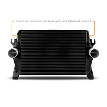 Load image into Gallery viewer, Mishimoto 2019+ Dodge Ram 6.7L Cummins Intercooler Kit / BK Cooler - WBK Pipes - Side View