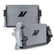 Load image into Gallery viewer, Mishimoto 2019+ Dodge Ram 6.7L Cummins Intercooler Kit / SL Cooler - P Pipes - Back View