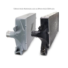 Load image into Gallery viewer, Mishimoto 2019+ Dodge Ram 6.7L Cummins Intercooler Kit / SL Cooler - P Pipes - Additional View 6