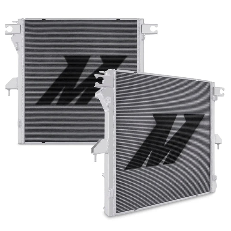 Mishimoto 2019+ Ford Ranger 2.3L Aluminum Performance Radiator - Main Product View