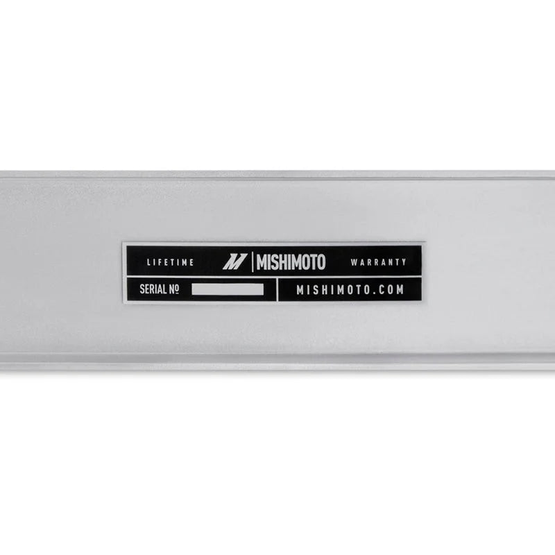Mishimoto 2019+ Ford Ranger 2.3L Aluminum Performance Radiator - Back View