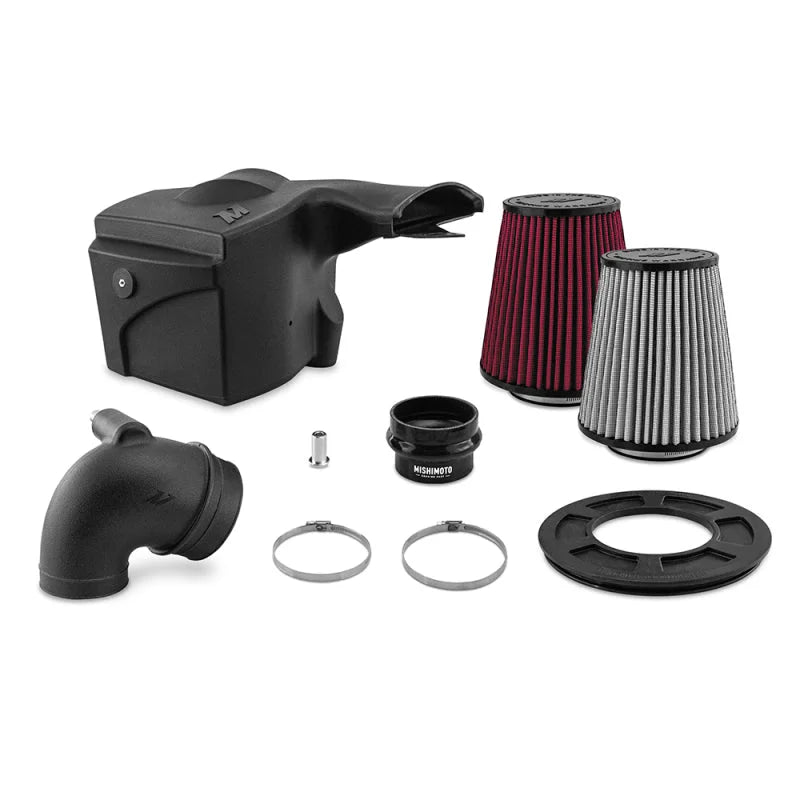 Mishimoto 2019+ Ford Ranger 2.3L EcoBoost Air Intake w/ Oiled Filter - Main Product View