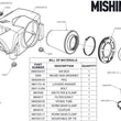 Load image into Gallery viewer, Mishimoto 2019+ Ford Ranger 2.3L EcoBoost Air Intake w/ Oiled Filter - Additional View 5