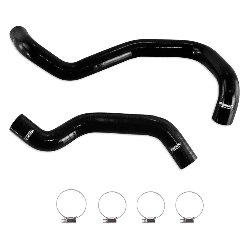 Mishimoto 2019+ Ford Ranger 2.3L EcoBoost Silicone Hose Kit - Black - Main Product View
