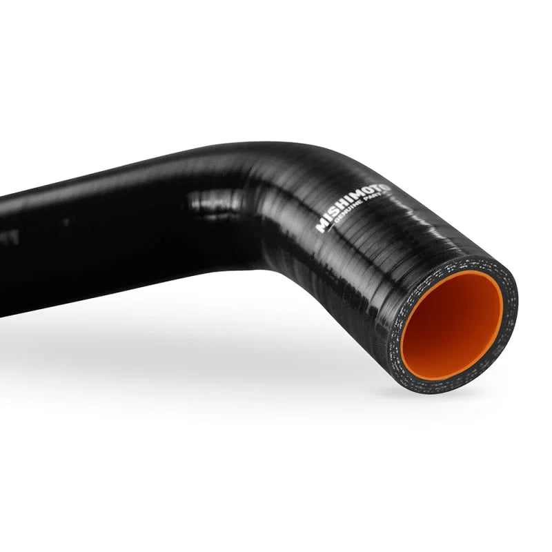 Mishimoto 2019+ Ford Ranger 2.3L EcoBoost Silicone Hose Kit - Black - Side View