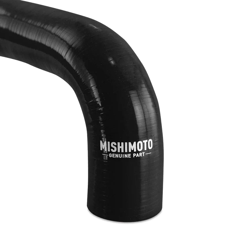 Mishimoto 2019+ Ford Ranger 2.3L EcoBoost Silicone Hose Kit - Black - Back View