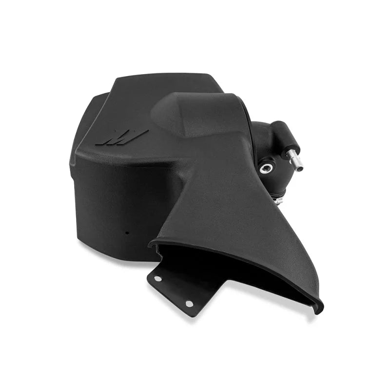 Mishimoto 2019+ Ford Ranger 2.3L Intake/Snorkel Bundle - Oiled Filter - Side View