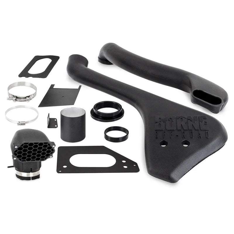 Mishimoto 2019+ Ford Ranger 2.3L Intake/Snorkel Bundle - Oiled Filter - Additional View 5