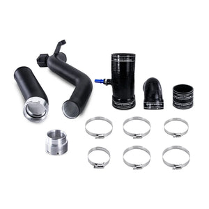 Mishimoto 2019+ Ford Ranger 2.3L Intercooler Pipe & Boot Kit - Micro-Wrinkle Black - Main Product View