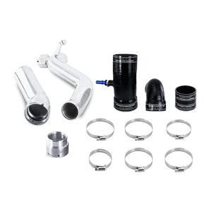 Mishimoto 2019+ Ford Ranger 2.3L Intercooler Pipe & Boot Kit - Polished - Main Product View