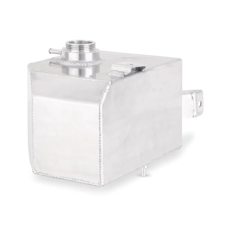 Mishimoto 2019+ Ford Ranger Expansion Tank - Polished - Side View