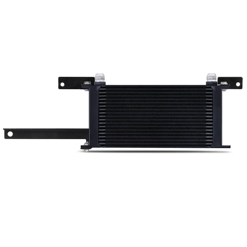 Mishimoto 2019+ Mazda Miata ND2 Thermostatic Oil Cooler Kit - Black - Side View