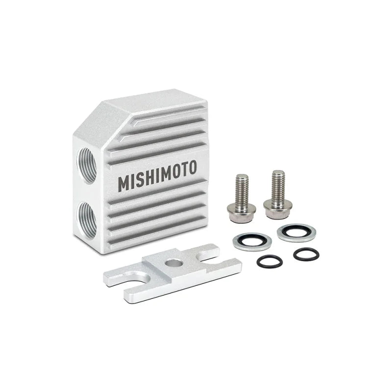 Mishimoto 2019+ RAM 6.7L Cummins Thermal Bypass Full Flow - Main Product View