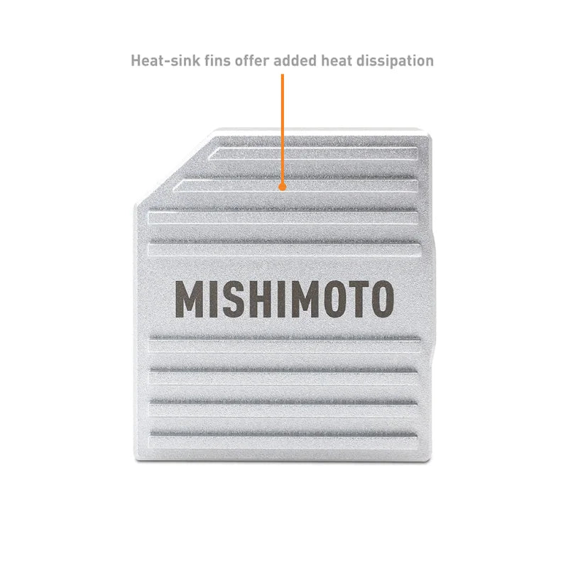 Mishimoto 2019+ RAM 6.7L Cummins Thermal Bypass Full Flow - Back View