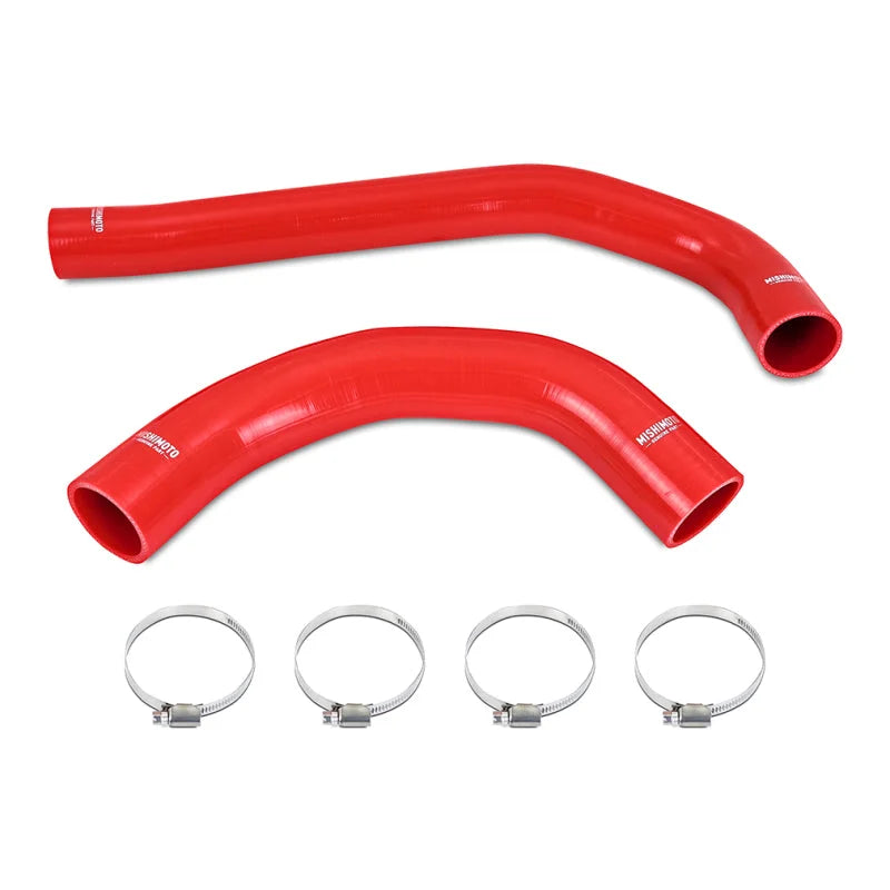 Mishimoto 2019+ RAM Cummins 6.7L Silicone Coolant Hose Kit Red - Main Product View