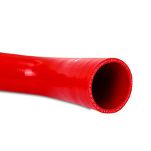 Load image into Gallery viewer, Mishimoto 2019+ RAM Cummins 6.7L Silicone Coolant Hose Kit Red - Side View