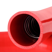 Load image into Gallery viewer, Mishimoto 2019+ RAM Cummins 6.7L Silicone Coolant Hose Kit Red - Back View