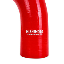 Load image into Gallery viewer, Mishimoto 2019+ RAM Cummins 6.7L Silicone Coolant Hose Kit Red - Installation View