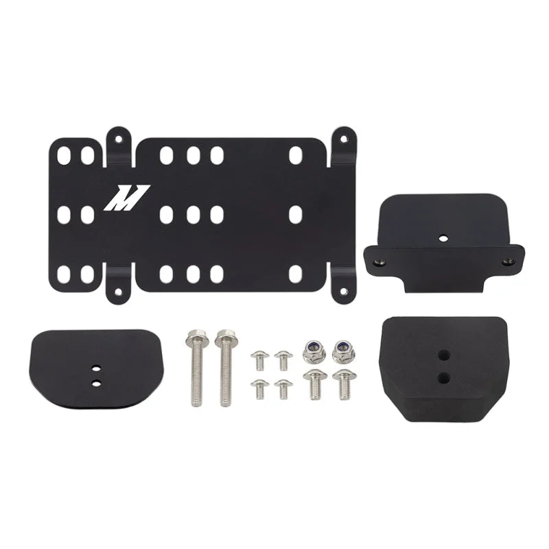 Mishimoto 2019+ Ram 2500/3500 License Plate Relocation Kit - Main Product View