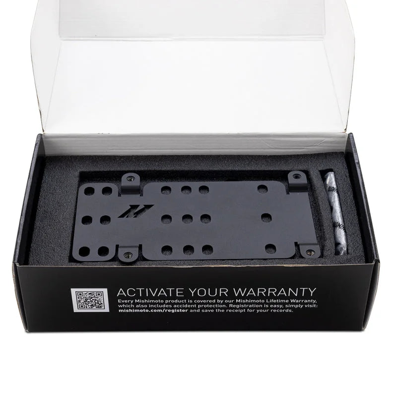 Mishimoto 2019+ Ram 2500/3500 License Plate Relocation Kit - Side View