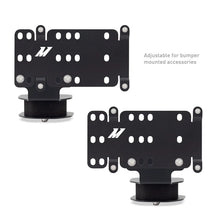 Load image into Gallery viewer, Mishimoto 2019+ Ram 2500/3500 License Plate Relocation Kit - Back View