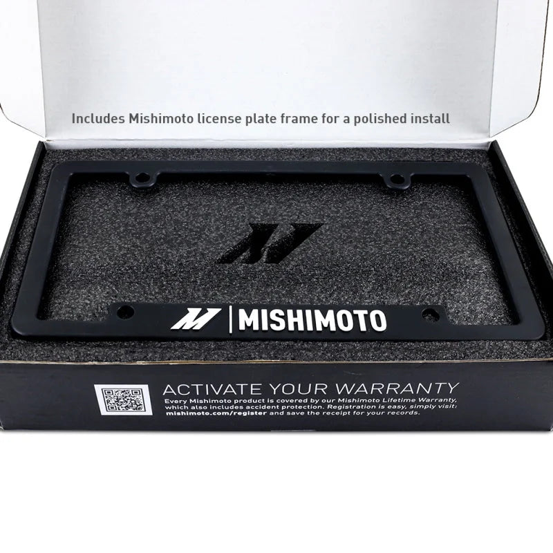 Mishimoto 2019+ Ram 2500/3500 License Plate Relocation Kit - Installation View