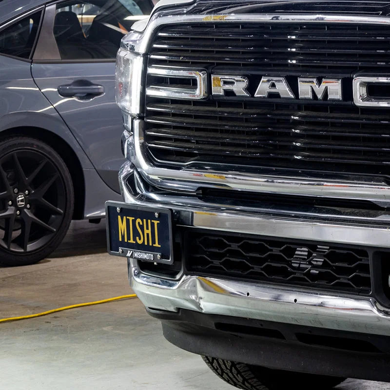 Mishimoto 2019+ Ram 2500/3500 License Plate Relocation Kit - Additional View 5