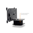 Load image into Gallery viewer, Mishimoto 2019+ Ram 2500/3500 License Plate Relocation Kit - Additional View 6