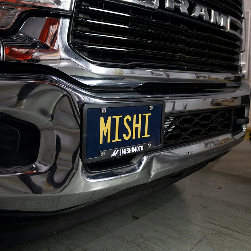 Mishimoto 2019+ Ram 2500/3500 License Plate Relocation Kit - Additional View 8