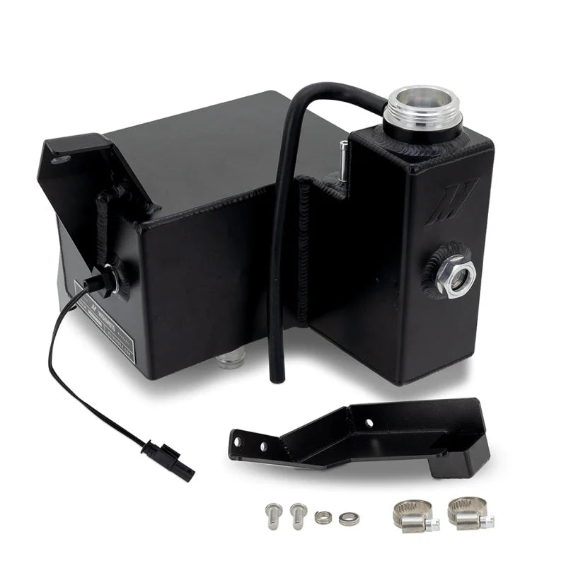 Mishimoto 2019+ Ram 6.7L Cummins Expansion Tank - Black - Main Product View
