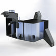Load image into Gallery viewer, Mishimoto 2019+ Ram 6.7L Cummins Expansion Tank - Black - Back View