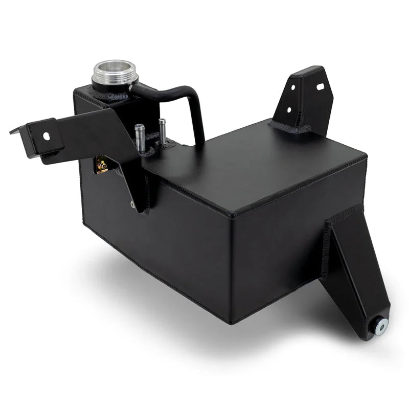 Mishimoto 2019+ Ram 6.7L Cummins Expansion Tank - Black - Installation View