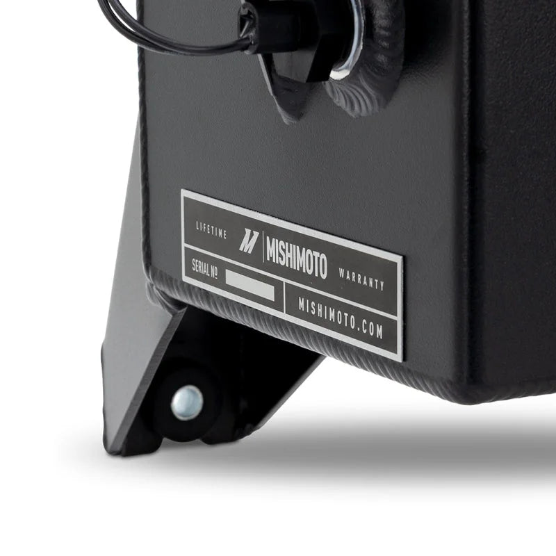 Mishimoto 2019+ Ram 6.7L Cummins Expansion Tank - Black - Additional View 7