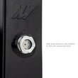 Load image into Gallery viewer, Mishimoto 2019+ Ram 6.7L Cummins Expansion Tank - Black - Additional View 10