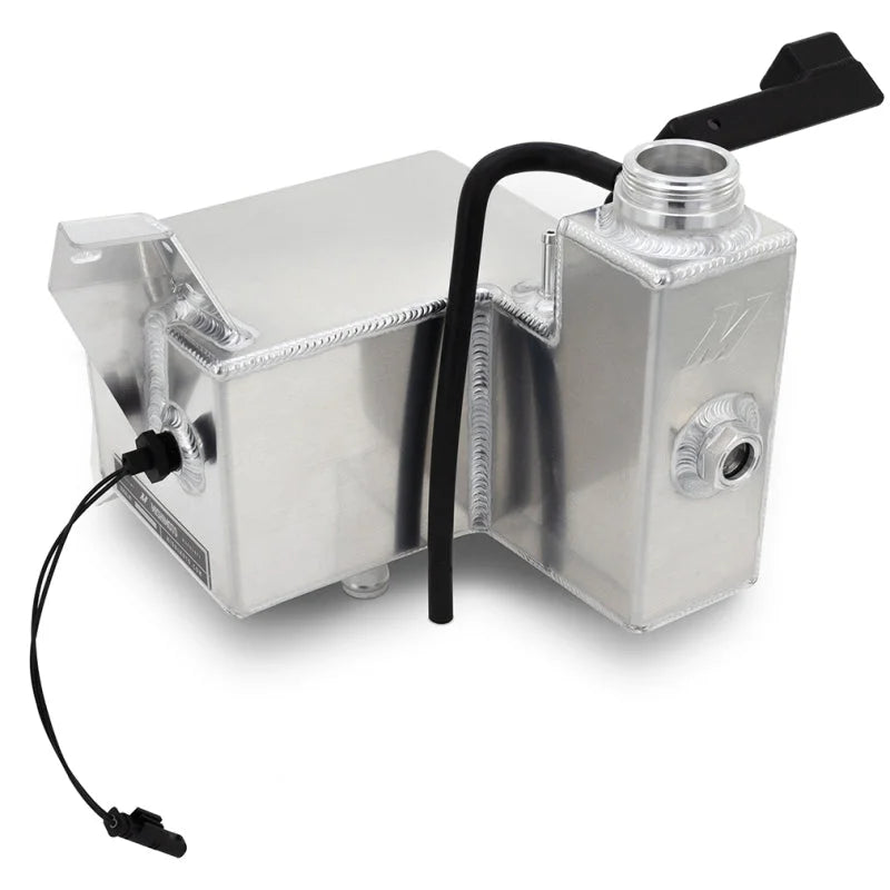 Mishimoto 2019+ Ram 6.7L Cummins Expansion Tank - Natural - Side View