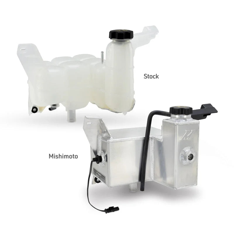 Mishimoto 2019+ Ram 6.7L Cummins Expansion Tank - Natural - Additional View 5