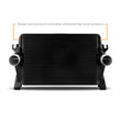 Load image into Gallery viewer, Mishimoto 2019+ Ram 6.7L Cummins Intercooler Kit BK Cooler P Pipes - Side View
