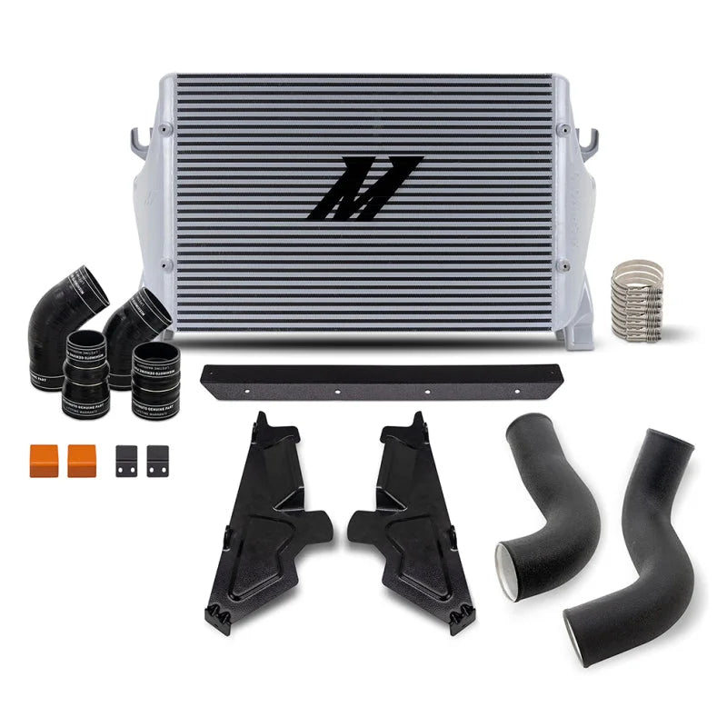 Mishimoto 2019+ Ram 6.7L Cummins Intercooler Kit / SL Cooler - WBK Pipes - Main Product View